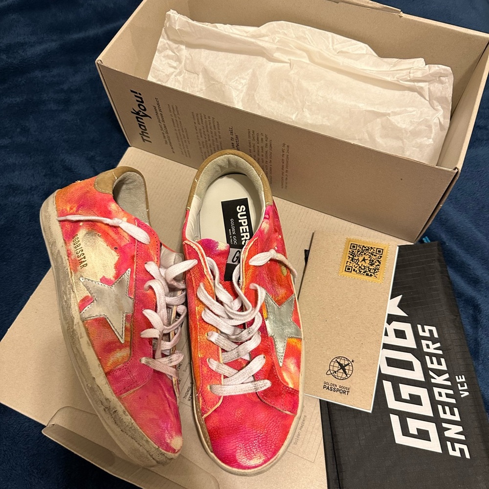 Authentic Golden Goose Superstar sneakers 9.5